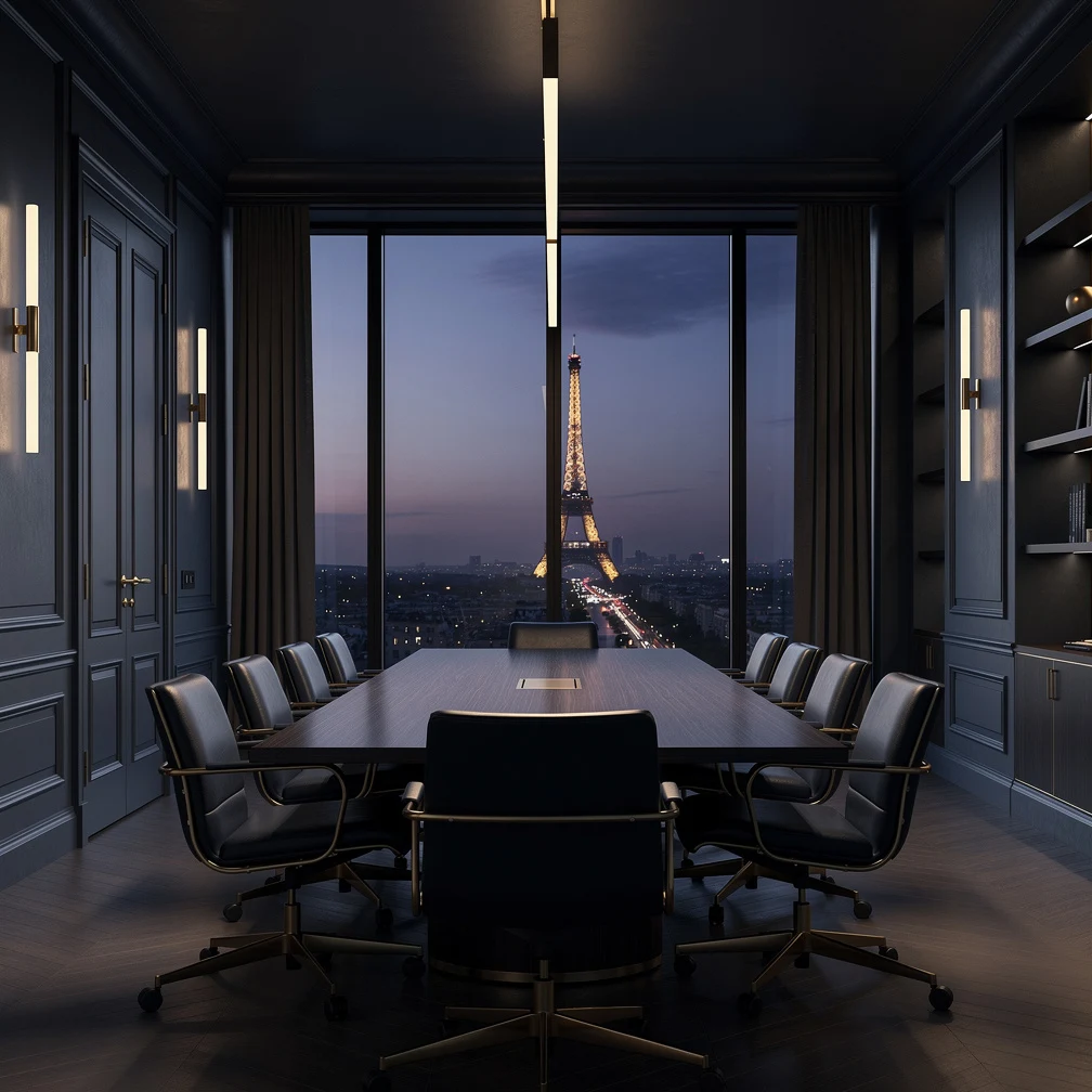 Agence Web Châtillon — Siège Net.Fr SAS, holding française à Paris